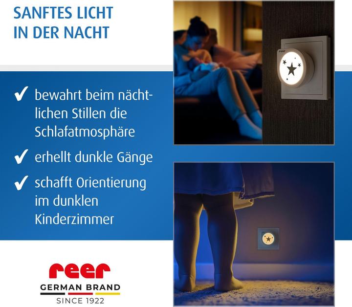 Productafbeelding Reer Nachtlicht m.Dämmerungssensor