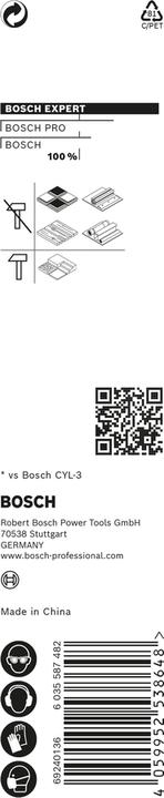 Actual product image Bosch Professional Zubehör Expert HEX-9 (5 mm)