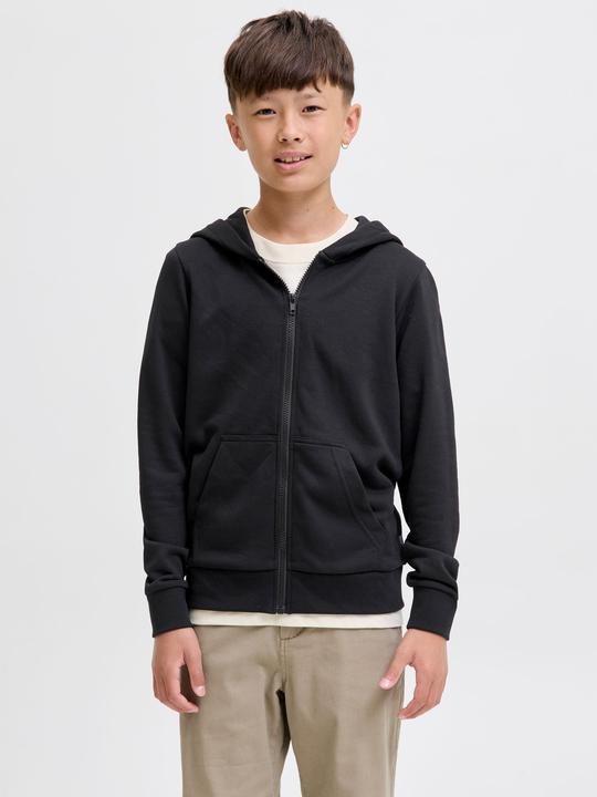 Produktbild Jack & Jones Einfarbig Kapuzenjacke Junior Kapuzenjacke (152)