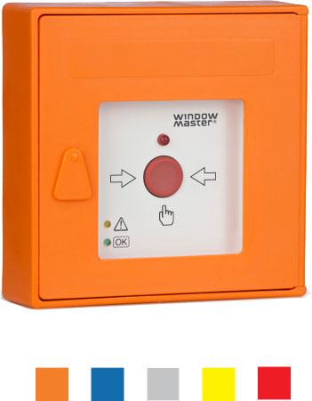 Image du produit WindowMaster Poste de commande principal RWA