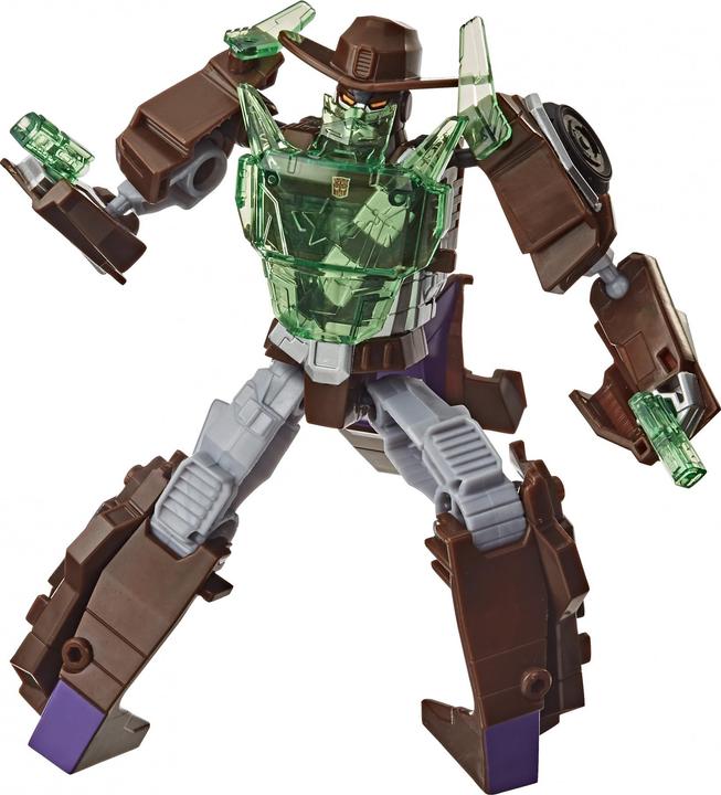 Actual product image Transformers Trooper class Wildwheel