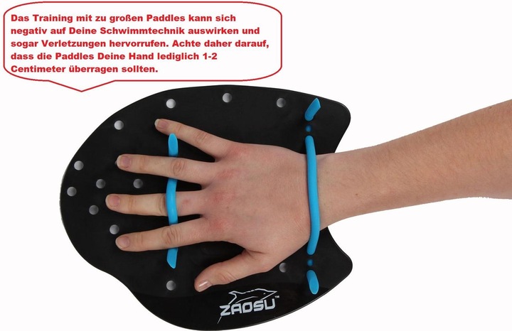 Produktbild Zaosu Hand Paddles