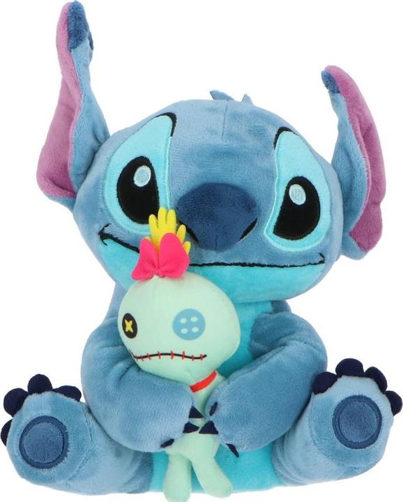 Sombo Lilo & Stitch plüschiges Sparschwein Stitch Scrump 20cm