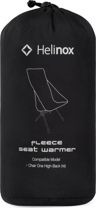 Produktbild Helinox Fleece Seat Warmer for Chair One HB (re) Black