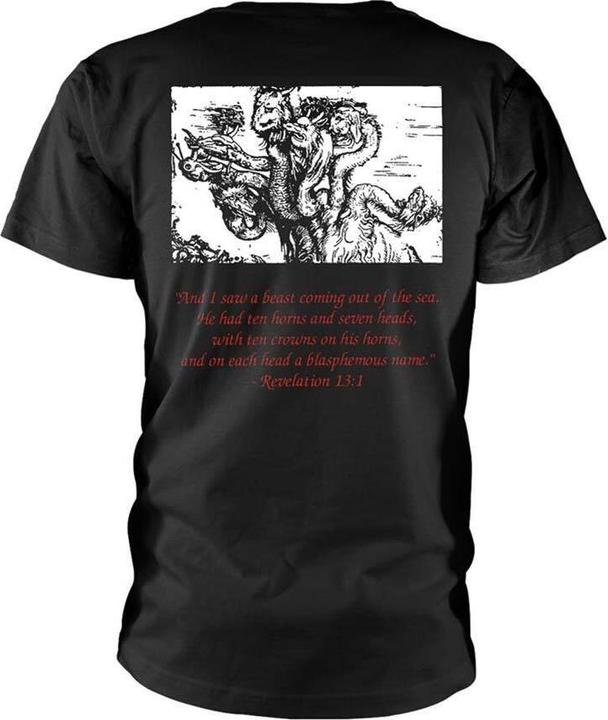 Actual product image Emperor TShirt Adult Wrath Of The Tyrant (XL)