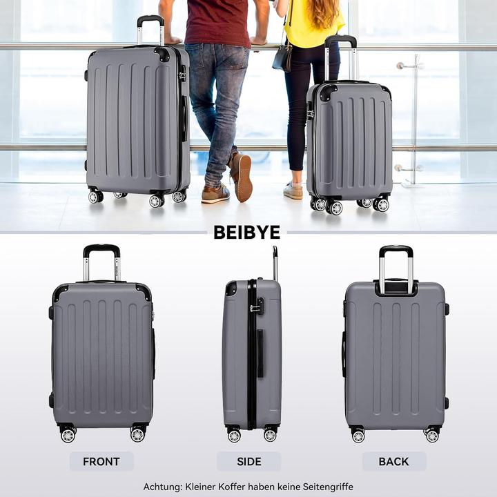 Produktbild Beibye 3-teiliges Hartschalenkoffer-Set (110 l)