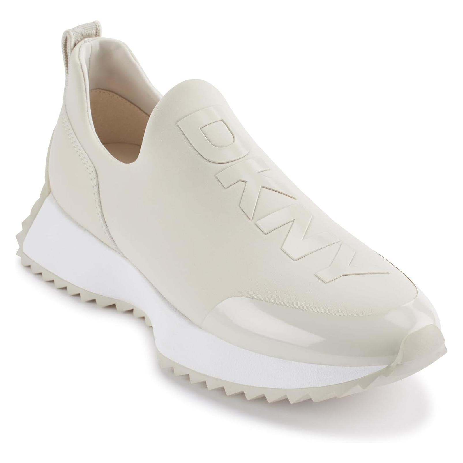 Dkny, Damen, Sneakers, Sneakers Senza Lacci Nallen, Braun, (40)