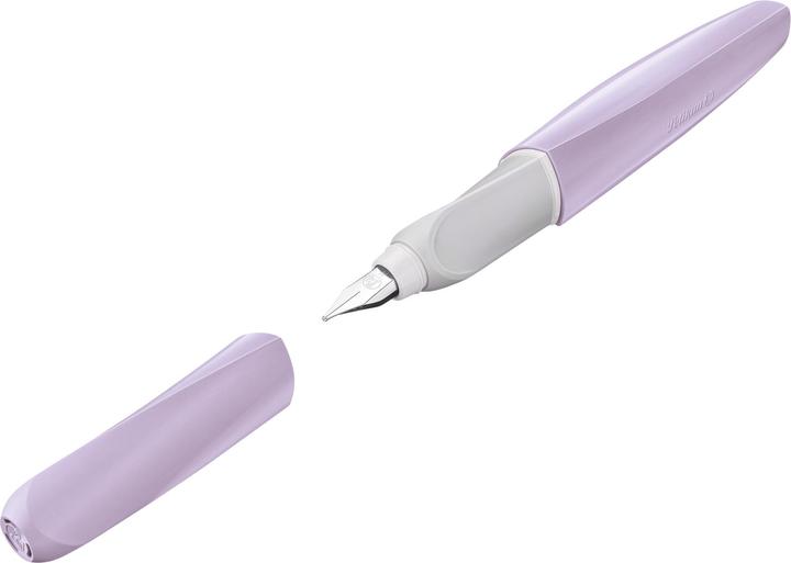 Actual product image Pelikan Twist Fll Holder eco, lavender (Assorted colours, Mixed Colour, 1 x)