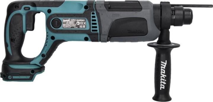 Produktbild Makita DHR 241 RM Akku Bohrhammer 18 V 2,0 J SDS plus + 2x Akku 4,0 Ah + Ladegerät (Bohrhammer)