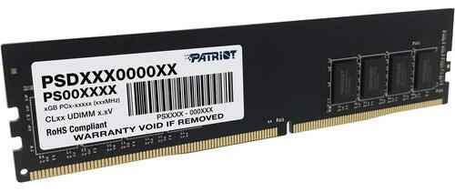 Image du produit Patriot RAM D4 2666 16GB C19 Signature (1 x 16GB, 2666 MHz, RAM DDR4, DIMM)