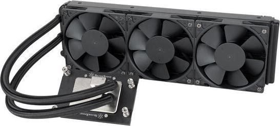 Actual product image Silverstone SST-XE360-TR5 - High Performance Triple 120mm All-In-One Liquid CPU Cooler for AMD socke