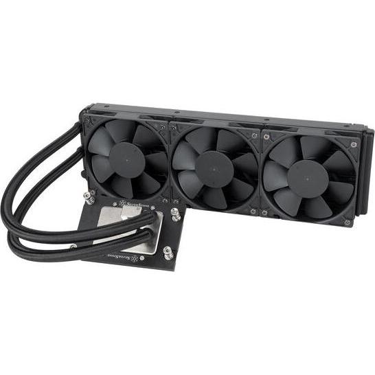 Silverstone SST-XE360-TR5 - High Performance Triple 120mm All-In-One Liquid CPU Cooler for AMD socke, CPU Wasserkühler, ...