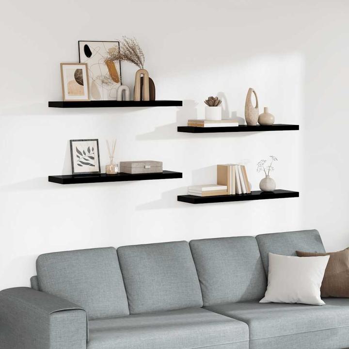 Actual product image vidaXL Wandregal (23.50 x 90 x 4 cm)
