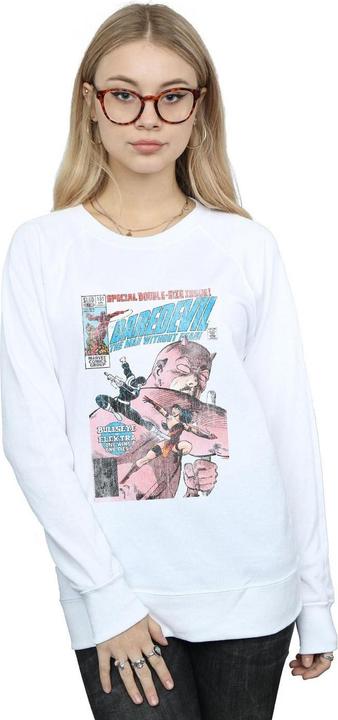 Produktbild Daredevil Distressed Bullseye Vs Elektra Cover Sweatshirt (L)