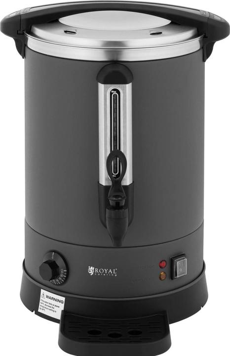 Produktbild Royal Catering Wasserkocher Edelstahl Heisswasserbereiter Heissgetränkespender 2500 W 13,5 l