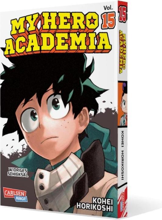 Produktbild My Hero Academia 15 (Deutsch, Kohei Horikoshi, 2018)