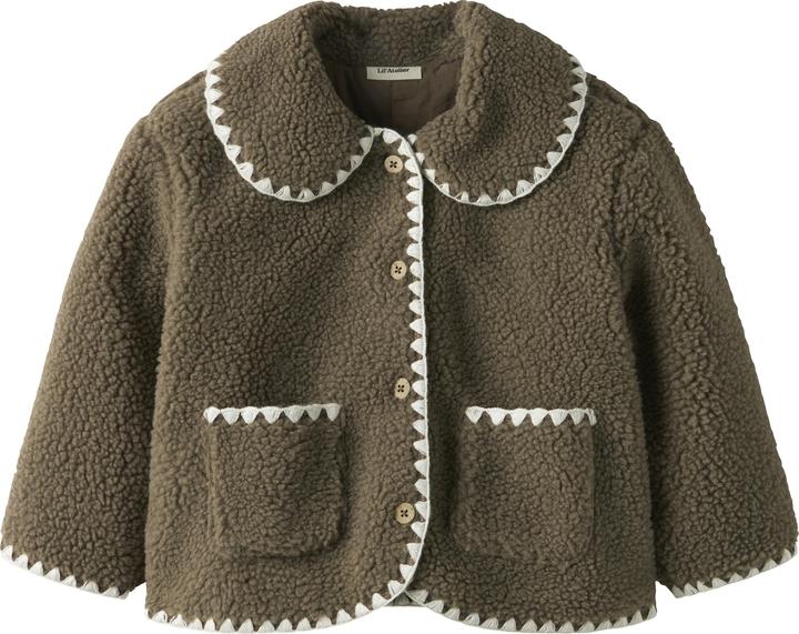Actual product image Name it Loose Fit Teddy Jacke (92)