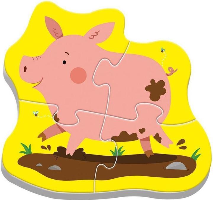 Image du produit Trefl Bébé de la ferme (18 pièces)