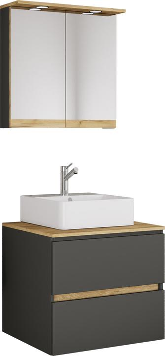 Produktbild VCM Badmöbel-Set mit Waschbecken Cosila-A 61