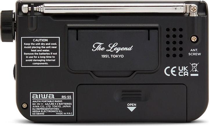 Produktbild Aiwa RS-55BK (FM, AM, Bluetooth)