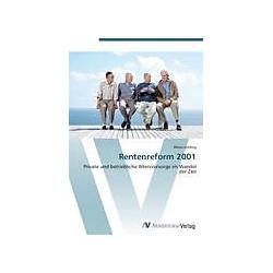 AV Rentenreform 2001 (Deutsch) (8311231)