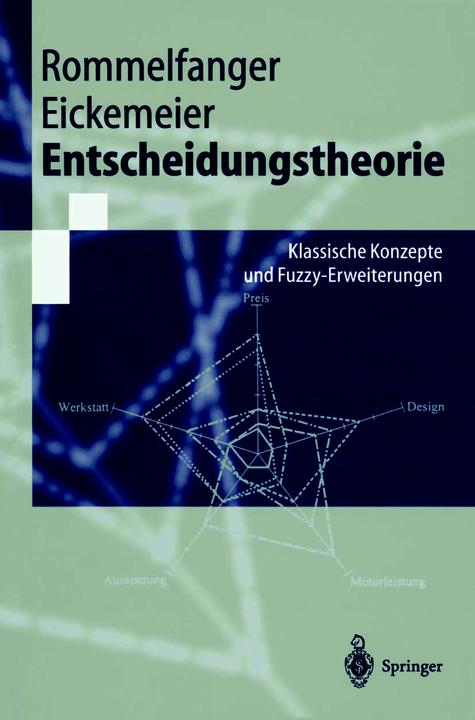 Produktbild Entscheidungstheorie (Deutsch, Heinrich J. Rommelfanger, Susanne H. Eickemeier, 2001)