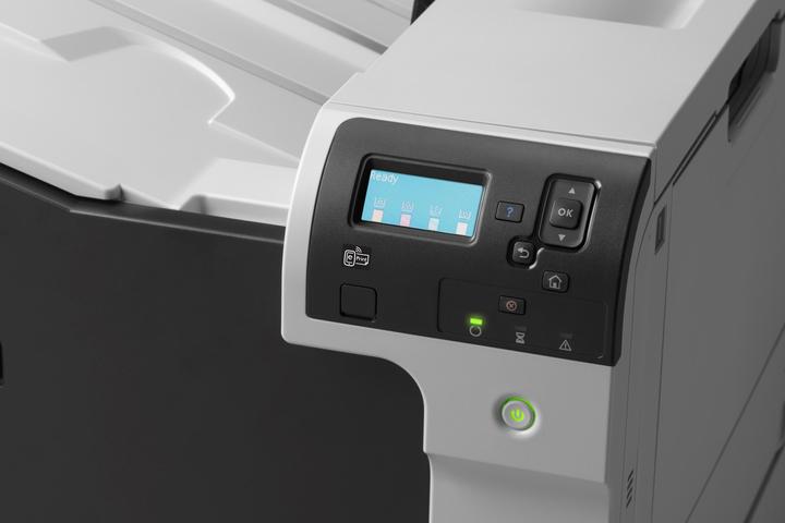 Actual product image HP M750xh Color LaserJet Enterprise (Laser, Colour)