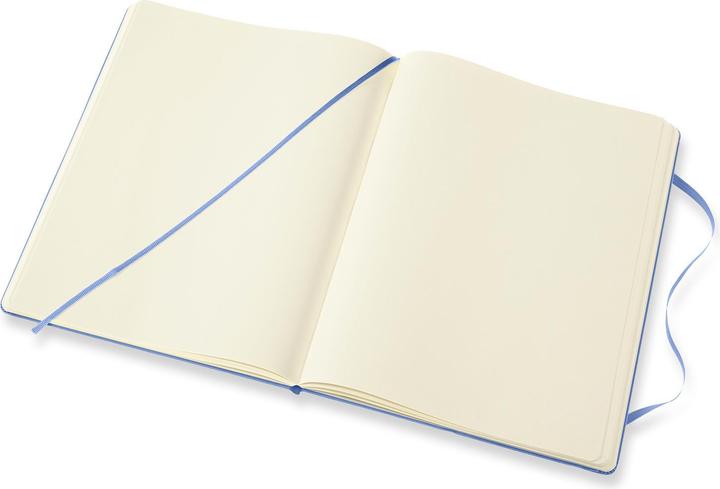 Actual product image Moleskine Notebook HC XL (19 x 25 cm, Plain, Hardcover)