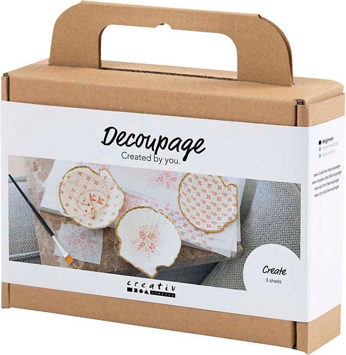 Image du produit Creativ Company Decopatch Coquillages