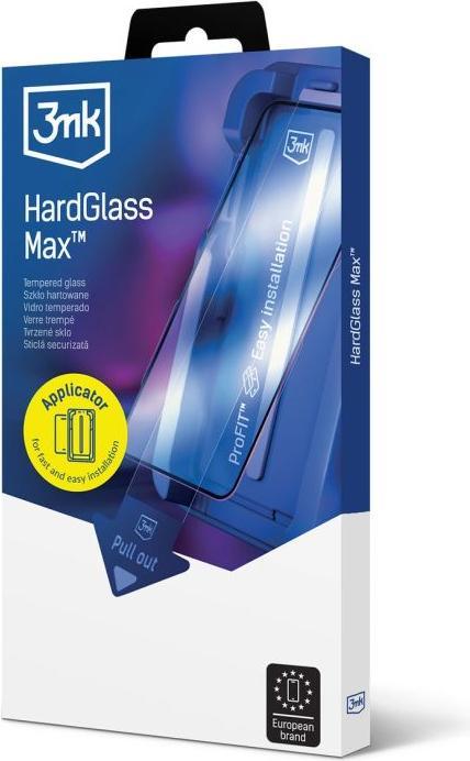 Actual product image 3MK HardGlass Max Tempered Glass for Samsung Galaxy S24/S25 (1 pcs., Samsung Galaxy S24+, Samsung Galaxy S25+)