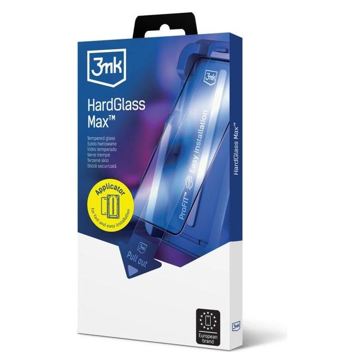 3MK 3MK Samsung Galaxy S24/S25 - 3Mk Hardglass Max (1 Pz., Samsung Galaxy S24, Samsung Galaxy S25), Pellicola Protettiva Smartphone, Trasparente