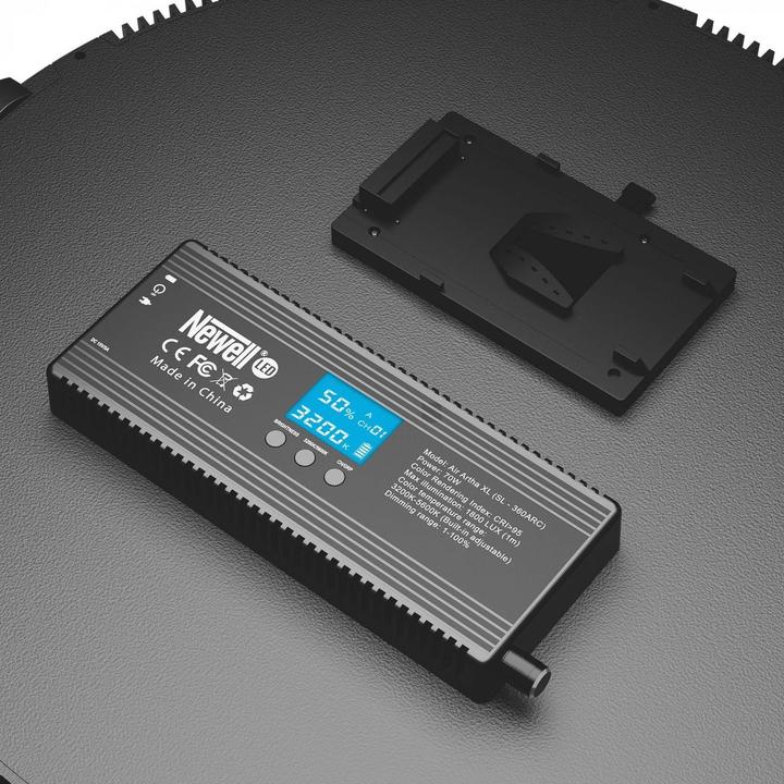 Actual product image Newell LED light Air Artha XL