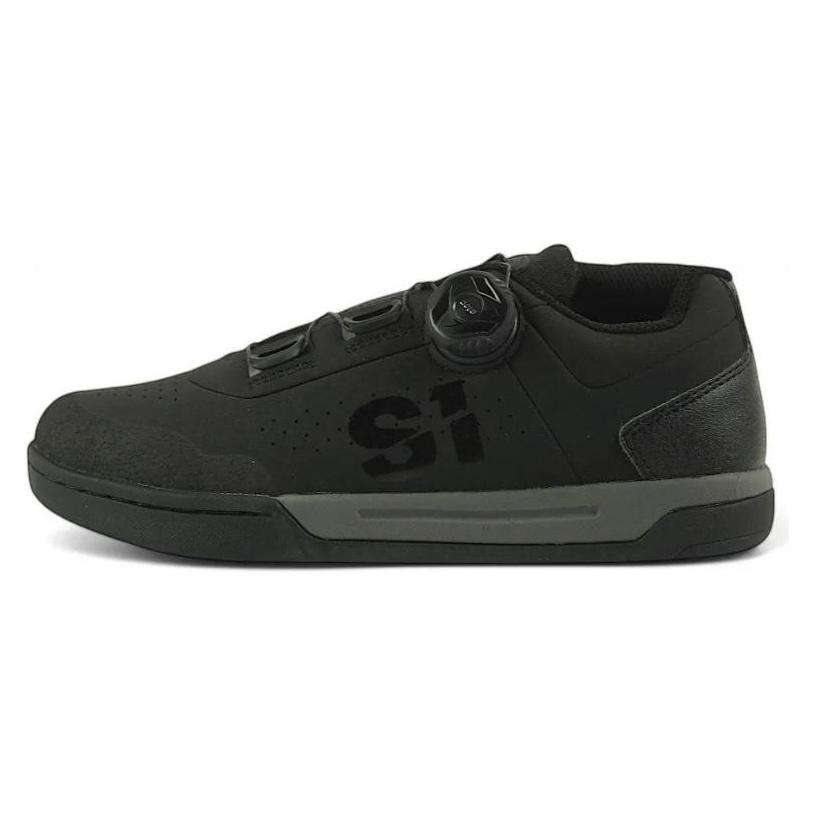 S1, Unisex, Veloschuhe, Accell (37), Schwarz