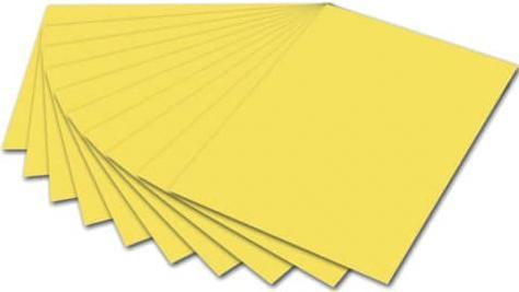 Actual product image Folia Tonpapier zitronengelb 130g/m2 (1 x)