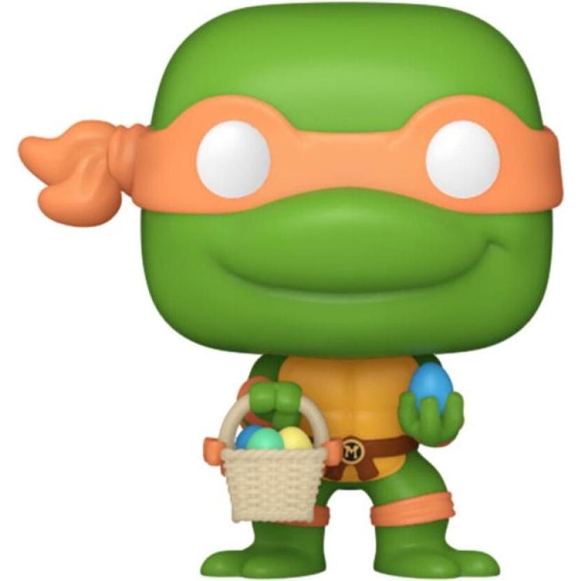 Funko Teenage Mutant Ninja Turtles Pocket POP! Vinyl Figuren Easter Michelangelo 4 cm Display (12)