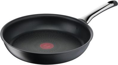 Immagine prodotto Tefal Bistecchiera con coperchio Excellence Ø30cm Titanio, 1 pezzo (30 cm, Pentola)