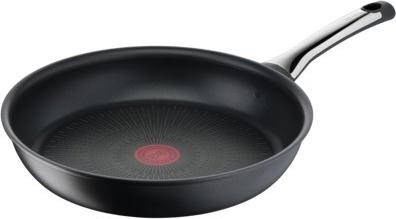 Tefal Bistecchiera con coperchio Excellence Ø30cm Titanio, 1 pezzo (30 cm, Pentola)