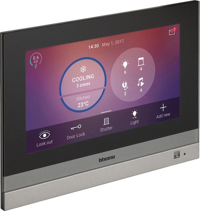 Actual product image Bticino MyHome Up (Wireless)