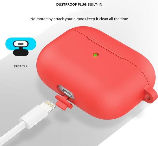Immagine prodotto MU Classic Serie AirPods 3 in silicone (Manicotto per cuffie)