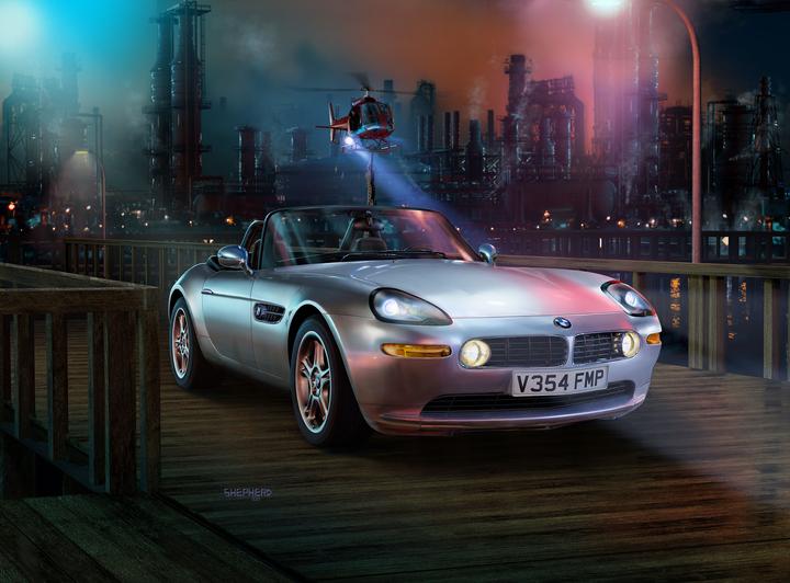 Produktbild Revell Geschenkset James Bond "BMW Z8