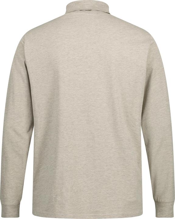 Produktbild JP1880 Langarmshirt, Rollkragen, Melange-Jersey (XXL)