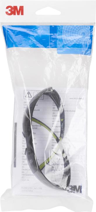 Actual product image 3M SecureFit 400 Reader Safety Glasses Lens Clear, Scratch Resistant with UV Protection