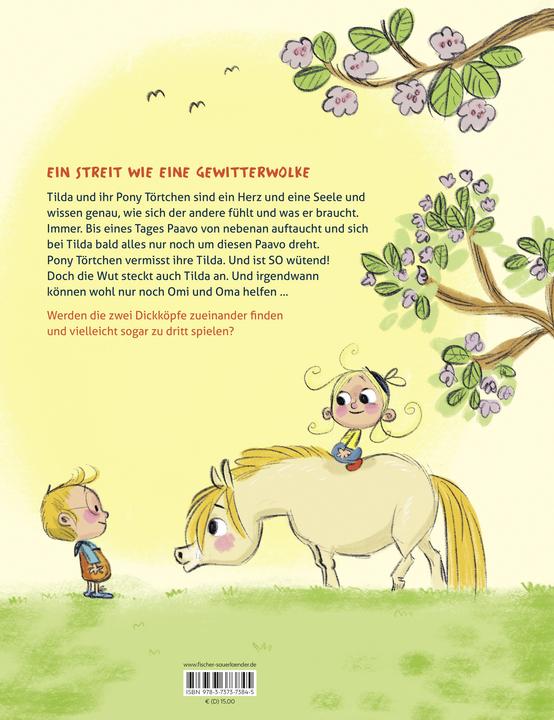 Produktbild Tilda und Pony Törtchen (Deutsch, Anu Stohner, Ninka Reittu, 2025)