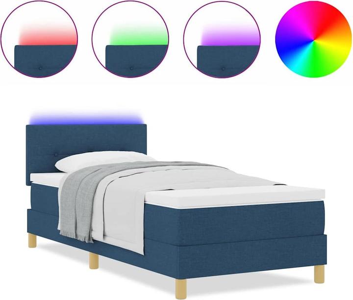 Actual product image VidaXL Box spring bed (100 x 200 cm)