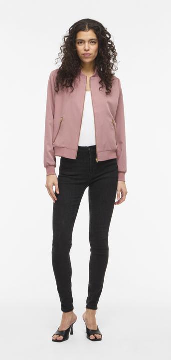 Actual product image Vila VIBUBBLE Reissverschluss Bomberjacke (42)