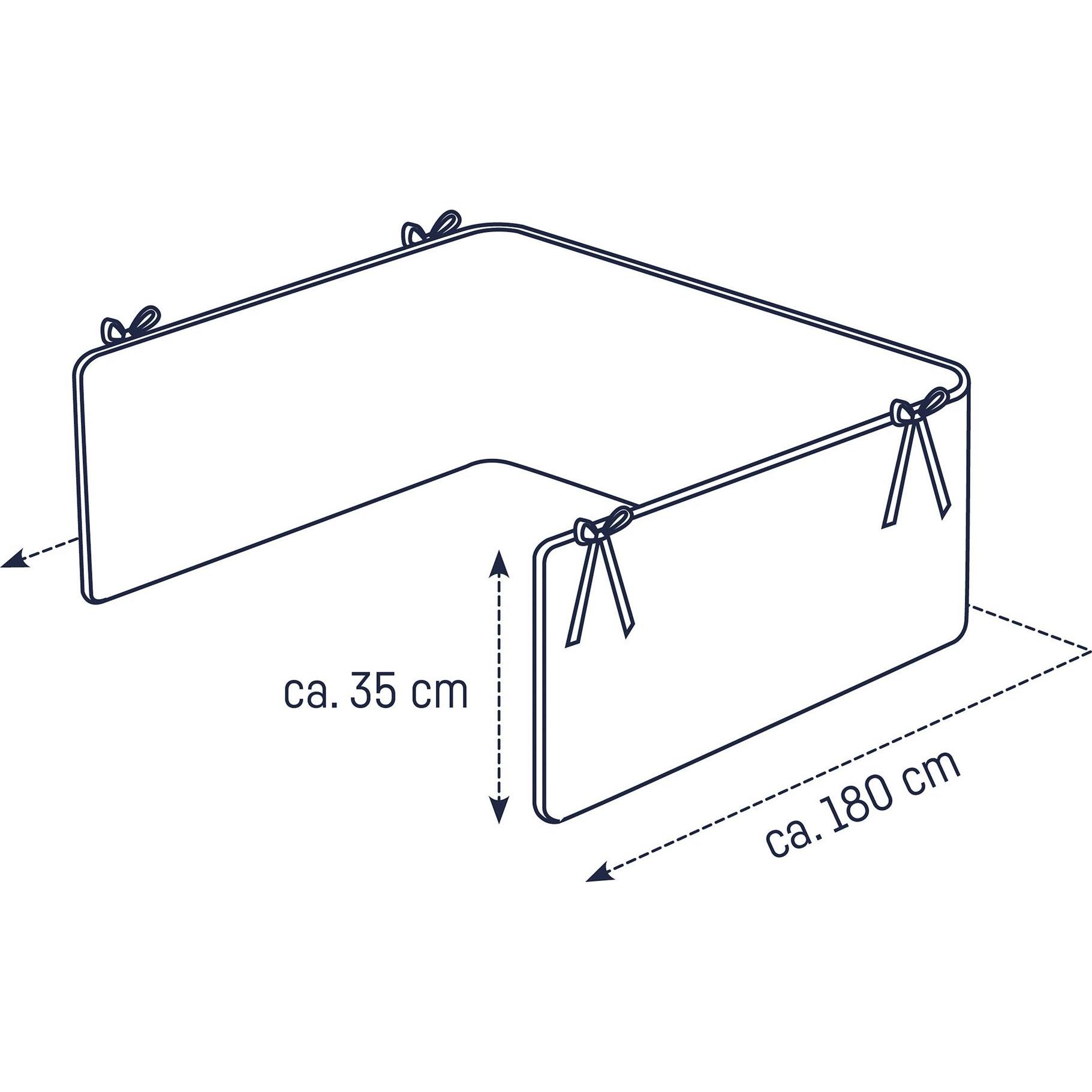 Julius Zöllner Nestchen Waffelpiqué Dune (8221052724)