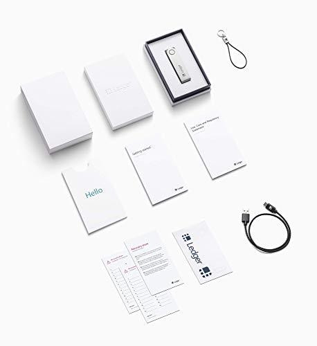 Actual product image Ledger Nano X - Onyx black (Bitcoin, Litecoin, Ubiq, Bitcoin cash, Komodo, Zcash, Ethereum Classic, Ether, Vertcoin, Stellar, Neo, Dash)
