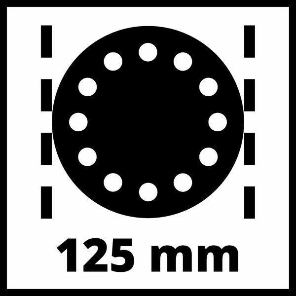 Image du produit Einhell Tc-Rs 38 E (Ponceuse excentrique, 380 W)