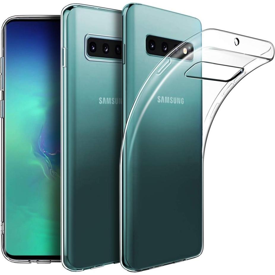 Thumbnail - Screenguard Samsung Galaxy S10+ Flexible TPU Clear Case (Samsung Galaxy S10+), Smartphone Hülle, Transparent