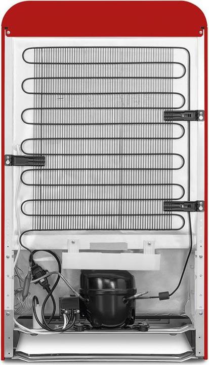 Produktbild Smeg FAB10RRD6 Kühlschrank Rechtsanschlag Rot 50's Style, 2025 Modell, EEK: D (122 l)